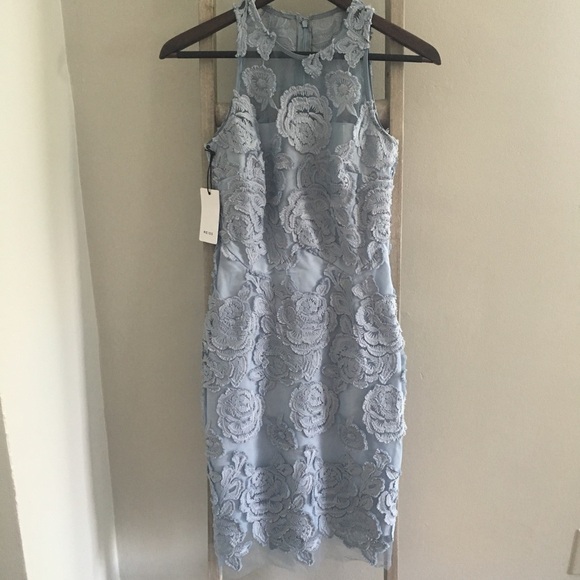 ⭐️40% Off⭐️ Reiss Meghan Floral Lace Dress Seen on Good Witch - Picture 4 of 15